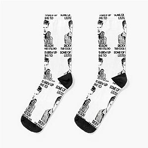 Some Of Us Grew Up Listening To Ricky Nelson The Cool Ones Still Do Socks