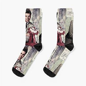 RICKY NELSON Valentine's Day 1961 Socks