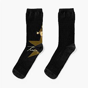 Ricky Nelson Signature Classic T-Shirt Socks