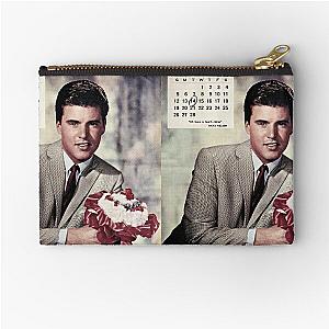 RICKY NELSON Valentine's Day 1961 Zipper Pouch