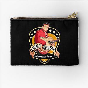 Remembered Ricky Nelson Zipper Pouch