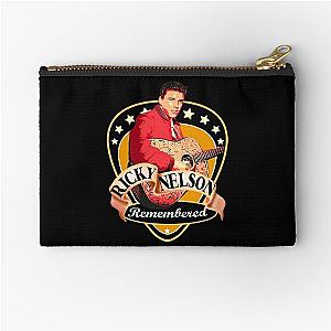 Remembered Ricky Nelson Zipper Pouch