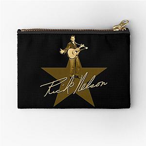 Ricky Nelson Signature Classic T-Shirt Zipper Pouch