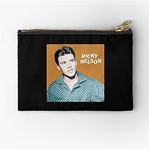 Ricky Nelson Singer Vintage  Zipper Pouch