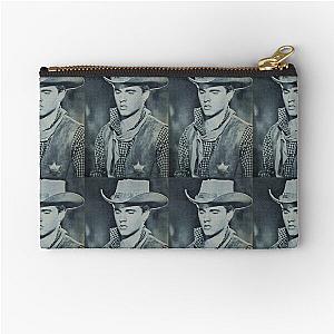 Rock N' Roll Cowboy RICKY NELSON Rio Bravo Zipper Pouch