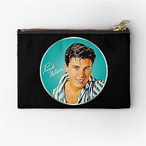 Signature Ricky Nelson Gifts For Fans Zipper Pouch