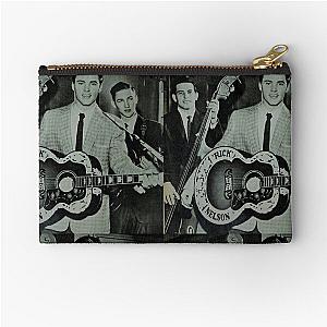 Ricky Nelson Rock N'Roll Star  Blue tint Zipper Pouch