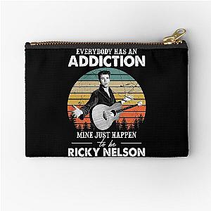 Everybody Has An Addiction Mine Just Happens To Be Ricky Nelson Zipper Pouch