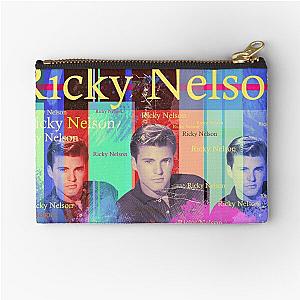 Actor and musician Ricky Nelson, portrait Zipper Pouch