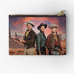 Rio Bravo, Western, John Wayne, Dean Martin, Ricky Nelson Zipper Pouch