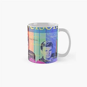 Actor and musician Ricky Nelson, portrait Classic Mug