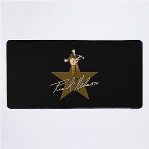 Ricky Nelson Signature Classic T-Shirt Desk Mat