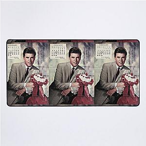 RICKY NELSON Valentine's Day 1961 Desk Mat