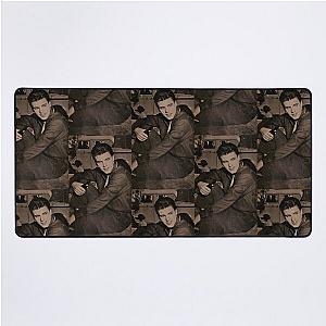 Ricky Nelson Rock N' Roll Superstar  Desk Mat