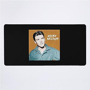 Ricky Nelson Singer Vintage  Desk Mat