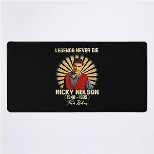 Classic Ricky Nelson Legend Never Die Essential T-Shirt Desk Mat