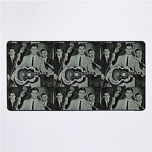 Ricky Nelson Rock N'Roll Star  Blue tint Desk Mat