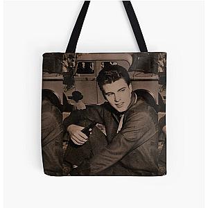 Ricky Nelson Rock N' Roll Superstar  All Over Print Tote Bag