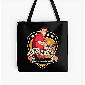 Remembered Ricky Nelson All Over Print Tote Bag