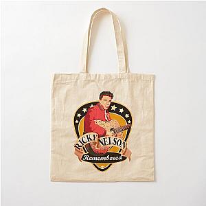 Remembered Ricky Nelson Cotton Tote Bag