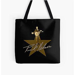 Ricky Nelson Signature Classic T-Shirt All Over Print Tote Bag