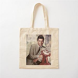 RICKY NELSON Valentine's Day 1961 Cotton Tote Bag