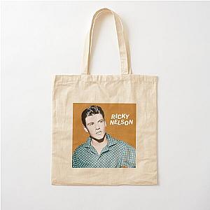 Ricky Nelson Singer Vintage  Cotton Tote Bag