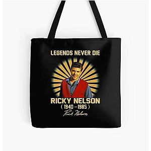 Classic Ricky Nelson Legend Never Die Essential T-Shirt All Over Print Tote Bag