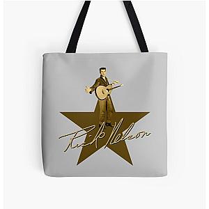 Ricky Nelson - Signature All Over Print Tote Bag