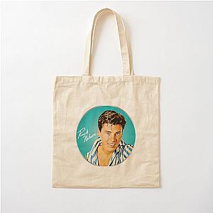 Signature Ricky Nelson Gifts For Fans Cotton Tote Bag