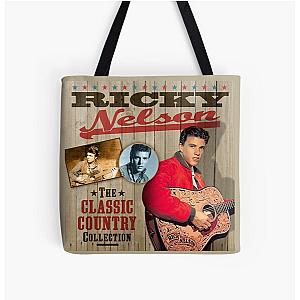 Ricky Nelson - The Classic Country Collection All Over Print Tote Bag