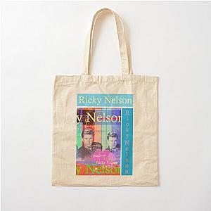 Actor and musician Ricky Nelson, portrait Cotton Tote Bag