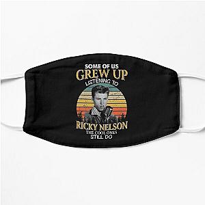 Some Of Us Grew Up Listening To Ricky Nelson The Cool Ones Still Do Vintage Flat Mask