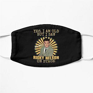 Yes I'm Old But I Saw Ricky Nelson On Stage Flat Mask