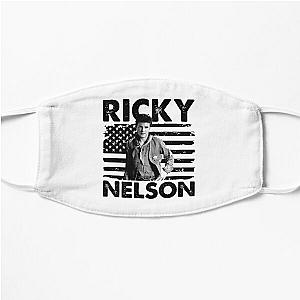 Retro American Flag Ricky Nelson Music Gift Flat Mask