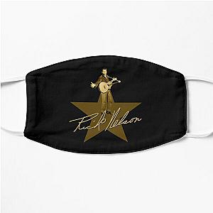 Ricky Nelson Signature Classic T-Shirt Flat Mask