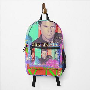 Actor and musician Ricky Nelson, portrait Backpack