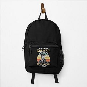 Some Of Us Grew Up Listening To Ricky Nelson The Cool Ones Still Do Vintage Backpack