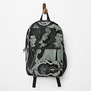 Ricky Nelson Rock N'Roll Star  Blue tint Backpack