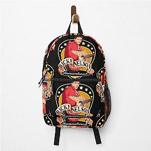 Remembered Ricky Nelson Backpack