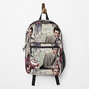 RICKY NELSON Valentine's Day 1961 Backpack