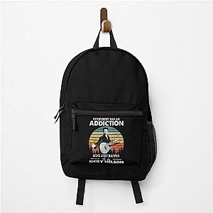 Everybody Has An Addiction Mine Just Happens To Be Ricky Nelson Backpack