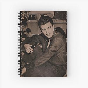 Ricky Nelson Rock N' Roll Superstar  Spiral Notebook