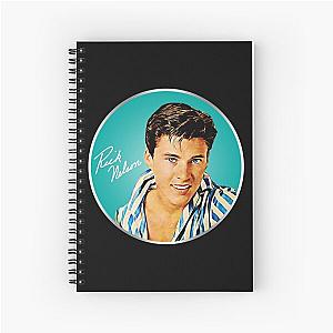 Signature Ricky Nelson Gifts For Fans Spiral Notebook