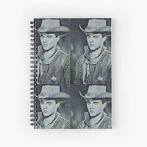 Rock N' Roll Cowboy RICKY NELSON Rio Bravo Spiral Notebook