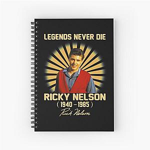 Classic Ricky Nelson Legend Never Die Essential T-Shirt Spiral Notebook