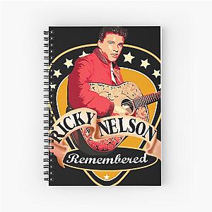 Remembered Ricky Nelson Spiral Notebook