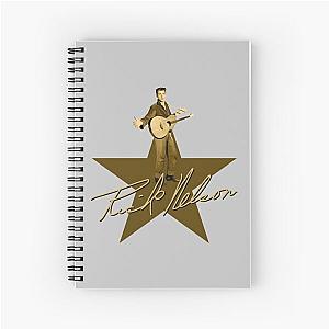 Ricky Nelson - Signature Spiral Notebook