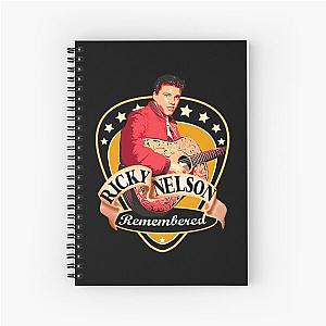 Remembered Ricky Nelson Spiral Notebook