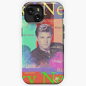 Actor and musician Ricky Nelson, portrait iPhone Tough Case